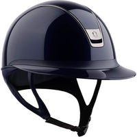 Produktbild von Samshield Miss Shield 2.0 Shadowglossy Reithelm mit Liner Blau Größe 56 S
