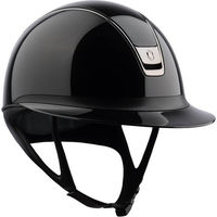Produktbild von Samshield Miss Shield 2.0 Shadowglossy Reithelm mit Liner Schwarz Größe 59 L