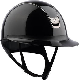 Samshield Miss Shield 2.0 Shadowglossy Reithelm mit Liner Schwarz Größe 60 L – Bild 1 von 1