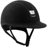 Produktbild von Samshield Miss Shield Premium Reithelm Alcantara Schwarz Unisex Grösse M