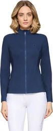 Produktbild von Samshield Nina Reitjacke Damen Full Zip Blau Größe M