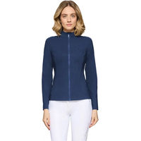 Produktbild von Samshield Nina Reitjacke Damen Full Zip Blau XL