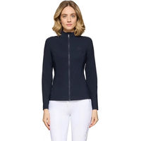 Produktbild von Samshield Nina Reitjacke Damen Full Zip Blau XL