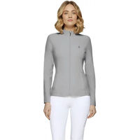 Produktbild von Samshield Nina Reitjacke Damen Full Zip Grau XS