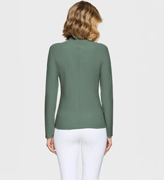 Produktbild von Samshield Nina Reitjacke Damen Full Zip Grün Größe L
