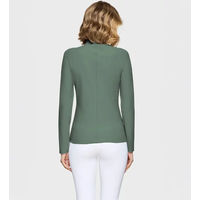 Produktbild von Samshield Nina Reitjacke Damen Full Zip Grün Größe M