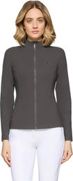Produktbild von Samshield Nina Reitjacke Damen Full Zip in Braun und Grau Größe M