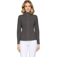 Produktbild von Samshield Nina Reitjacke Damen Full Zip in Braun und Grau Größe M