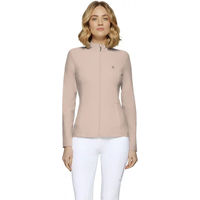 Produktbild von Samshield Nina Reitjacke Damen Full Zip Rosa Grösse M