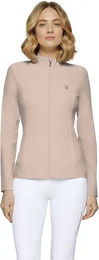 Produktbild von Samshield Nina Reitjacke Damen Full Zip Rosa XL