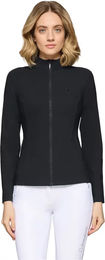 Produktbild von Samshield Nina Reitjacke Damen Full Zip Schwarz Größe S