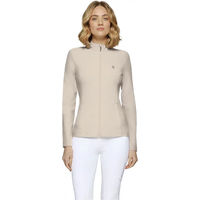 Produktbild von Samshield Nina Reitjacke Full Zip Damen Beige Größe L