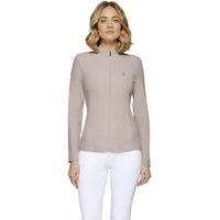 Produktbild von Samshield Nina Reitjacke Full Zip Damen Beige XL
