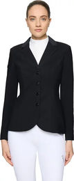Samshield Olympe Turnierjacke Damen Schwarz mit Freejump Airbag kompatibel – Bild 1 von 1
