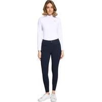 Produktbild von Samshield Omega Reithose Damen Full Grip Blau Größe 44