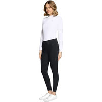 Produktbild von Samshield Omega Reithose Damen Full Grip Schwarz Größe 38