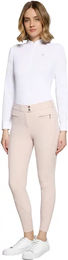 Produktbild von Samshield Omega Reithose Damen Full Grip Stoff Rosa