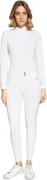 Produktbild von Samshield Omega Reithose Damen Full Grip Weiß