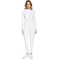 Produktbild von Samshield Omega Reithose Damen Full Grip Weiß Größe 36