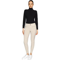 Produktbild von Samshield Omega Sport Turnierhose Damen Full Grip Beige Größe 34