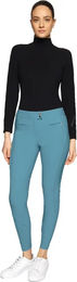 Produktbild von Samshield Omega Sport Turnierhose Damen Full Grip Blau