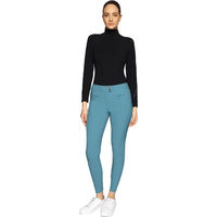 Produktbild von Samshield Omega Sport Turnierhose Damen Full Grip Blau