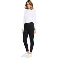 Produktbild von Samshield Omega Sport Turnierhose Damen Full Grip Schwarz Größe 36