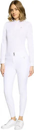 Produktbild von Samshield Omega Sport Turnierhose Damen Full Grip Weiß Größe 34