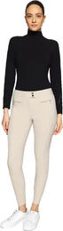 Produktbild von Samshield Omega Sport Turnierhose Damen mit Mid Grip in Beige Größe 38