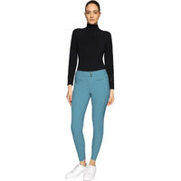 Produktbild von Samshield Omega Sport Turnierhose Damen mit Mid Grip in Blau Größe 40