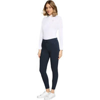 Produktbild von Samshield Omega Sport Turnierhose Damen mit Mid Grip in Blau Größe 44