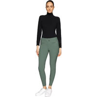 Produktbild von Samshield Omega Sport Turnierhose Damen mit Mid Grip in Grün