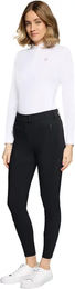 Produktbild von Samshield Omega Sport Turnierhose Damen mit Mid Grip in Schwarz Größe 42