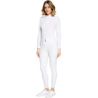 Produktbild von Samshield Omega Sport Turnierhose Damen mit Mid Grip in Weiß Größe 40