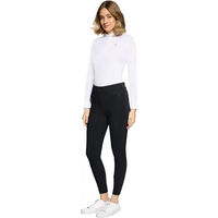 Produktbild von Samshield Omega Sport Turnierhose Damen mit Mid Grip Schwarz Größe 38