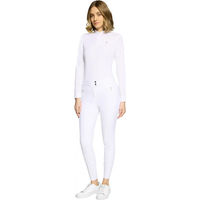 Produktbild von Samshield Omega Turnierhose Damen Full Grip Weiß Größe 36