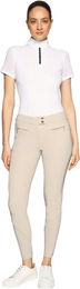 Produktbild von Samshield Omega Turnierhose Damen mit Mid Grip in Beige Größe 36