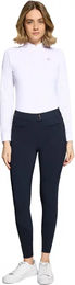 Produktbild von Samshield Omega Turnierhose Damen mit Mid Grip in Blau Größe 38