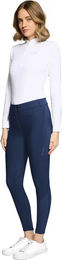 Produktbild von Samshield Omega Turnierhose Damen mit Mid Grip in Blau Größe 38