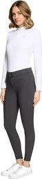 Produktbild von Samshield Omega Turnierhose Damen mit Mid Grip in Braun oder Grau