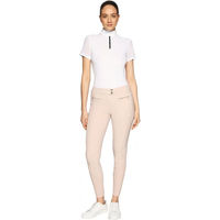 Produktbild von Samshield Omega Turnierhose Damen mit Mid Grip in Rosa