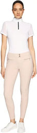 Produktbild von Samshield Omega Turnierhose Damen mit Mid Grip in Rosa Größe 40