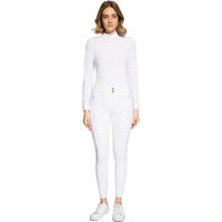 Produktbild von Samshield Omega Turnierhose Damen mit Mid Grip in Weiß