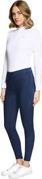 Produktbild von Samshield Omega Turnierhose Full Grip Damen Blau Größe 32