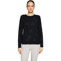 Produktbild von Samshield Phoebe Crystal Ferna Reitshirt für Damen in Schwarz XL