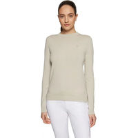 Produktbild von Samshield Phoebe Damen Pullover mit Rundhalsausschnitt aus Baumwolle Beige Größe L