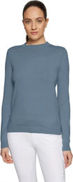 Samshield Phoebe Damen Pullover mit Rundhalsausschnitt aus Baumwolle Blau XS – Bild 1 von 2