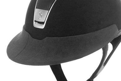 Produktbild von Samshield Polo Visier Alcantara Helmzubehör Schwarz