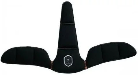 Samshield Premium 2.0 Memory Foam Reithelm Liner Padding in Schwarz Größe M – Bild 1 von 3
