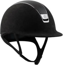 Produktbild von Samshield Premium 2.0 Reithelm Unisex Schwarz Größe L